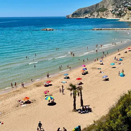 Apartment Lavanda, Con Piscina A Solo 200 Metros De La Playa Calpe