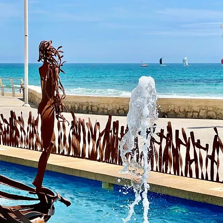 Lavanda, Con Piscina A Solo 200 Metros De La Playa