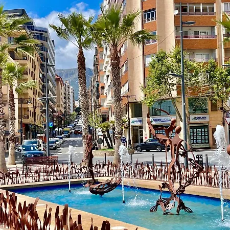 Apartment Lavanda, Con Piscina A Solo 200 Metros De La Playa Calpe